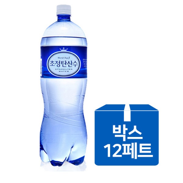 음료/탄산수/초정/1.5ℓ/box