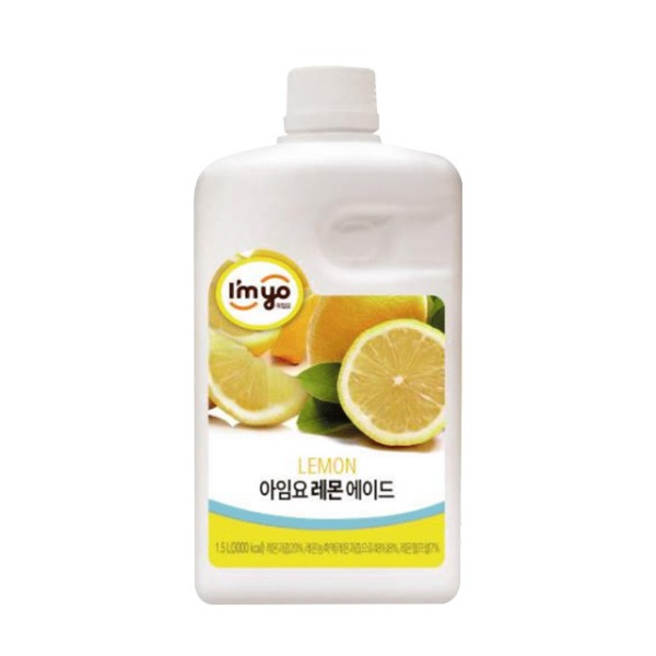 농축액/아임요/레몬에이드/1.5ℓ