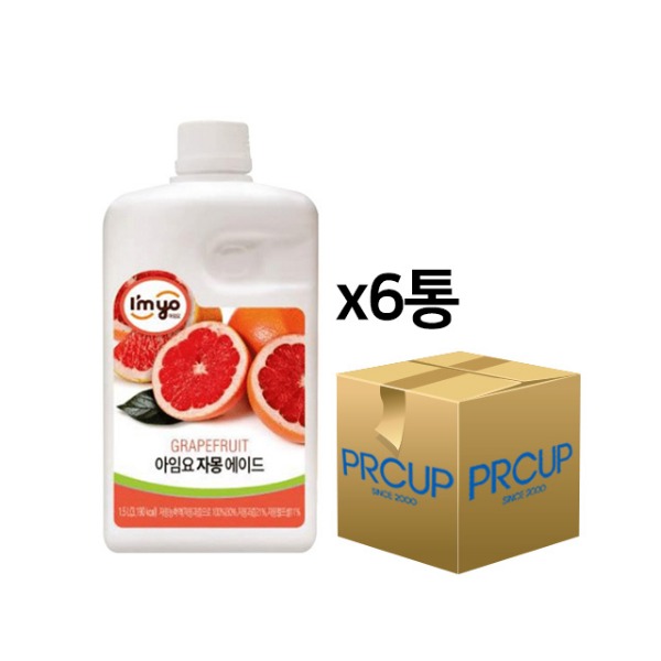 농축액/아임요/자몽에이드/1.5ℓ/box