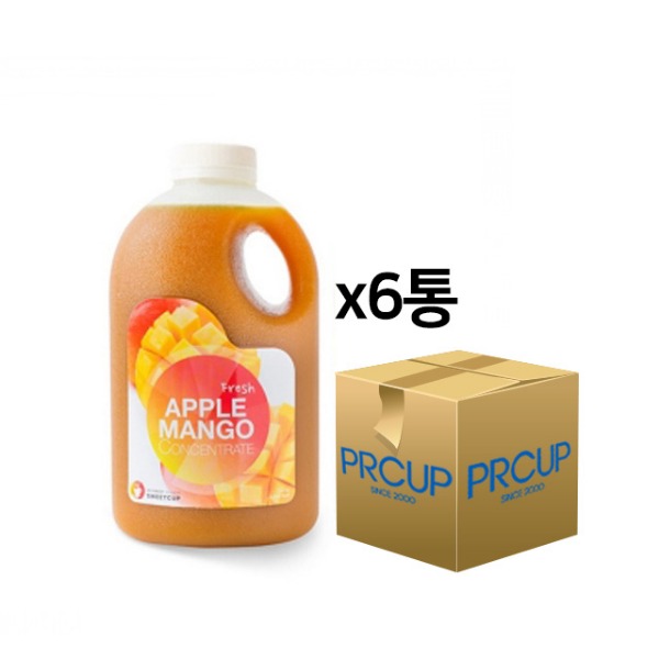 농축액/스위트컵/애플망고/2㎏/box