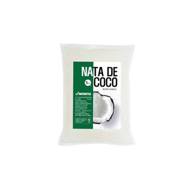 토핑/나타데코코 5㎜/코코넛 젤리/1kg