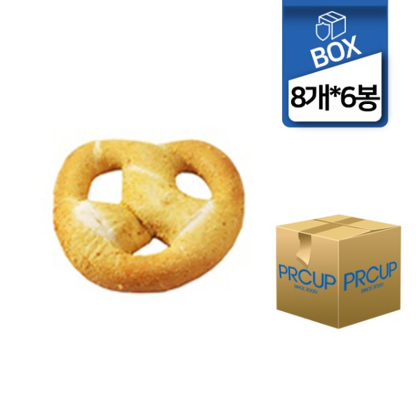 냉동/베이커리/프렛즐/크림치즈/99g/box