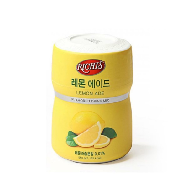 파우더/리치스/레몬 에이드/550g
