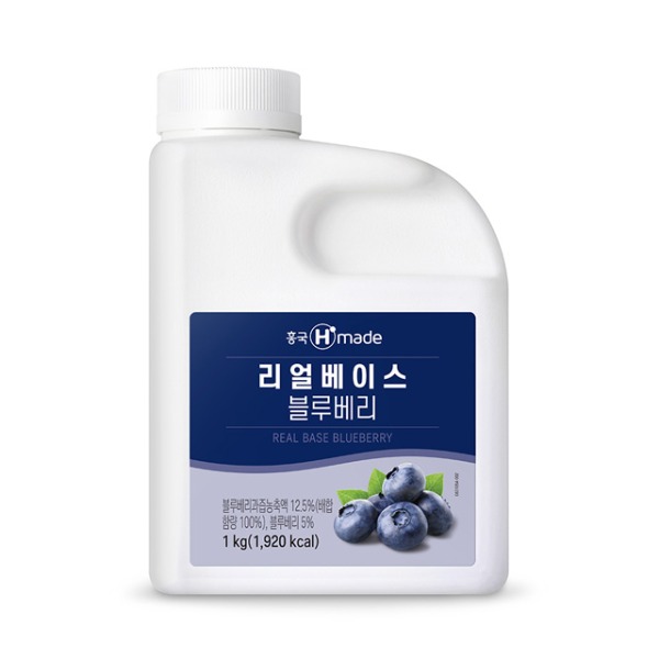 농축액/냉장/흥국/블루베리/1kg/35%/box