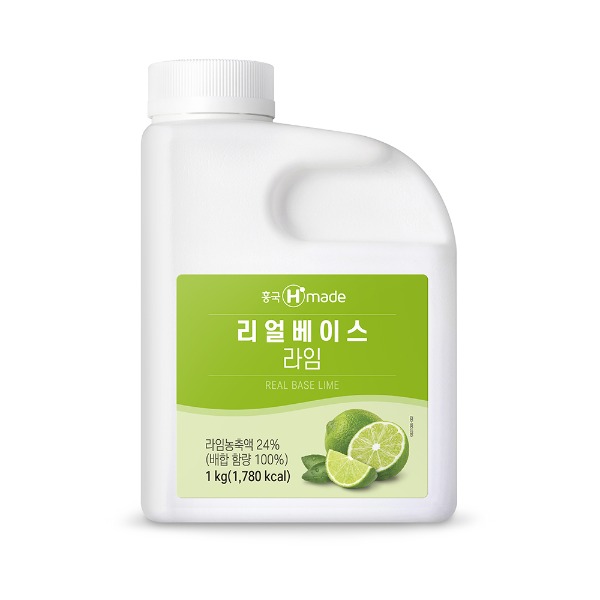 농축액/냉장/흥국/라임베이스/1㎏