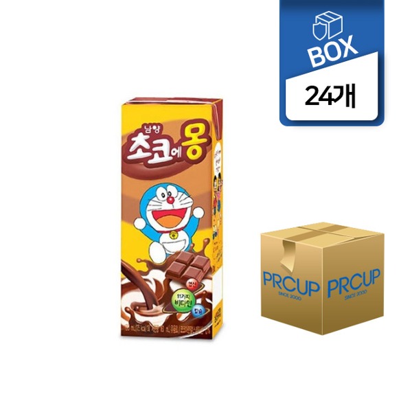 음료/남양/초코에몽/180㎖/Box